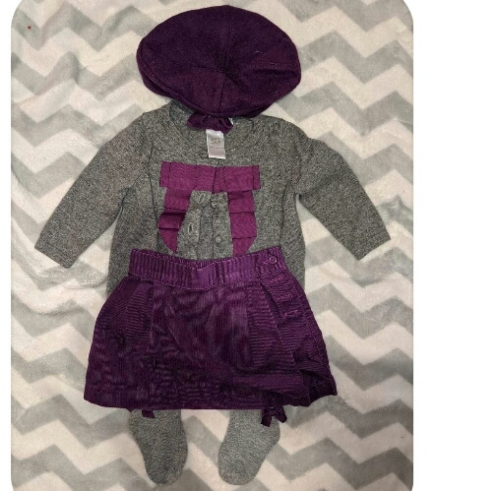Janie and Jack 3/6m outfit